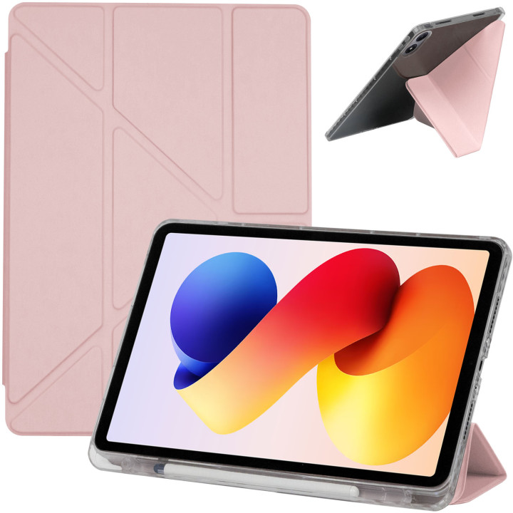 Чохол Galeo Acrylic Y-Type з відсіком для стилуса для Xiaomi Redmi Pad 2 Pro 12.1" (2025) Pink