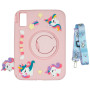 Дитячий чохол для Xiaomi Redmi Pad SE 11" Galeo Cartoon Unicorn з ремінцем
