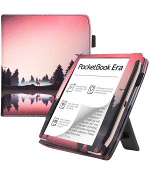 Чохол Galeo Vertical Leather Stand для Pocketbook Era (PB700) Dusk