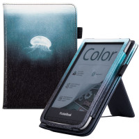 Чохол Galeo Vertical Leather Stand для Pocketbook 606, 616, 617, 618, 627, 628, 632, 633 Jellyfish
