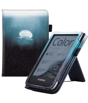 Чехол Galeo Vertical Leather Stand для Pocketbook 606, 616, 617, 618, 627, 628, 632, 633 Jellyfish