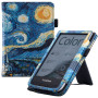 Чехол Galeo Vertical Leather Stand для Pocketbook 606, 616, 617, 618, 627, 628, 632, 633 Van Gogh