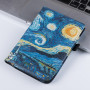 Чехол Galeo Vertical Leather Stand для Pocketbook 606, 616, 617, 618, 627, 628, 632, 633 Van Gogh