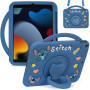 Дитячий чохол для Apple iPad 7/8/9 10.2" (2019/2020/2021) Galeo Cartoon Cute Alien з ремінцем