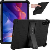 Силіконовий чохол з підставкою Galeo для Xiaomi Redmi Pad 2 11" (2025) Black