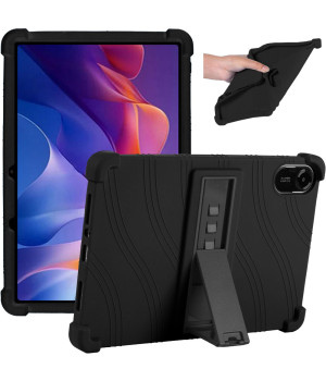 Силіконовий чохол з підставкою Galeo для Xiaomi Redmi Pad 2 11" (2025) Black