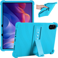 Силіконовий чохол з підставкою Galeo для Xiaomi Redmi Pad 2 11" (2025) Blue