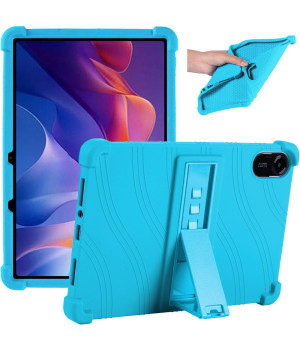 Силіконовий чохол з підставкою Galeo для Xiaomi Redmi Pad 2 11" (2025) Blue