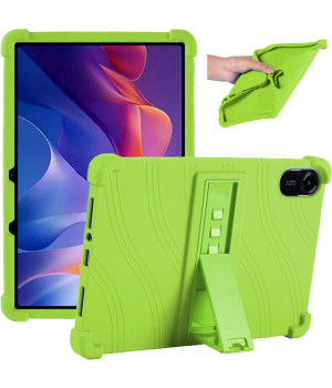 Силіконовий чохол з підставкою Galeo для Xiaomi Redmi Pad 2 11" (2025) Green