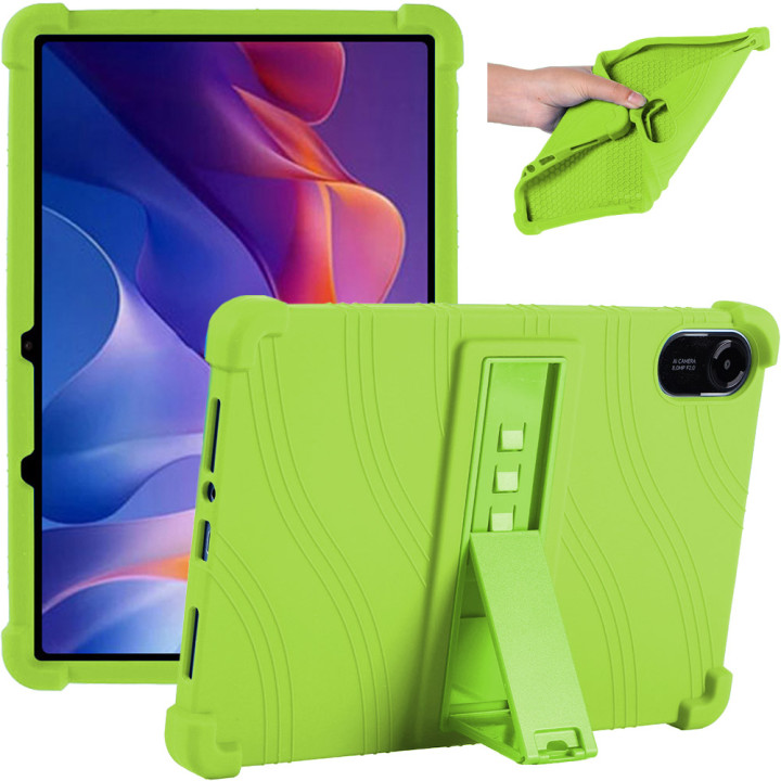 Силіконовий чохол з підставкою Galeo для Xiaomi Redmi Pad 2 11" (2025) Green