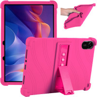 Силіконовий чохол з підставкою Galeo для Xiaomi Redmi Pad 2 11" (2025) Hotpink