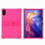Силиконовый чехол с подставкой Galeo для Xiaomi Redmi Pad 2 11" (2025) Hotpink