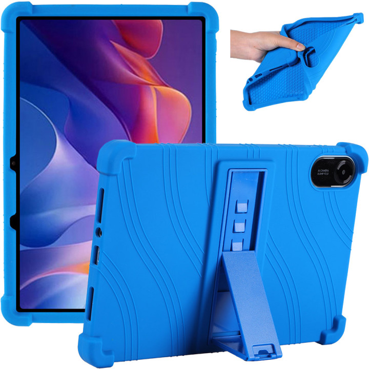 Силиконовый чехол с подставкой Galeo для Xiaomi Redmi Pad 2 11" (2025) Navy Blue