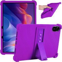Силіконовий чохол з підставкою Galeo для Xiaomi Redmi Pad 2 11" (2025) Purple