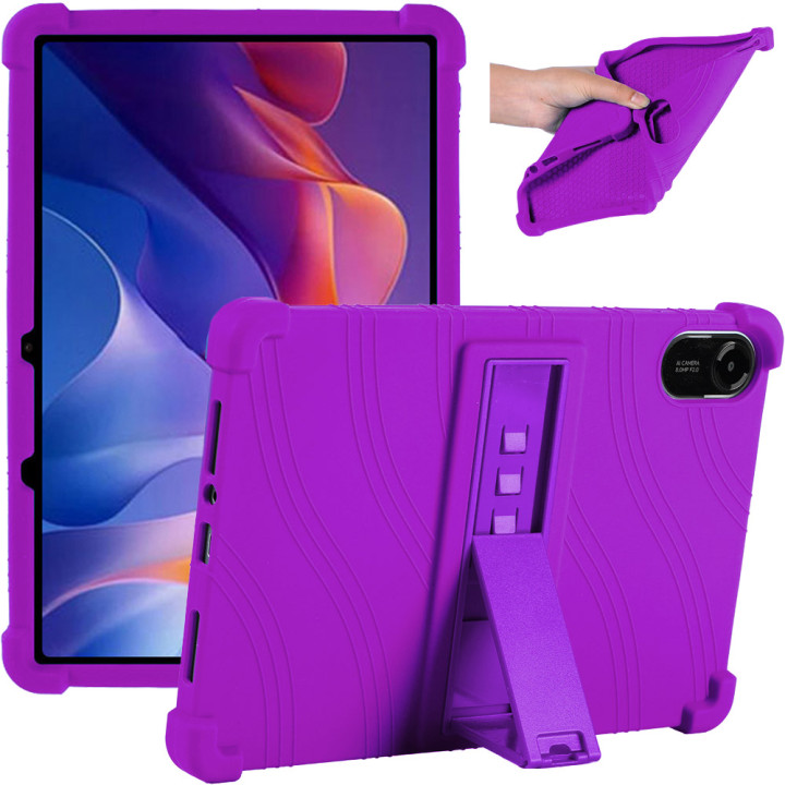 Силіконовий чохол з підставкою Galeo для Xiaomi Redmi Pad 2 11" (2025) Purple