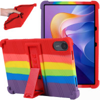 Силіконовий чохол з підставкою Galeo для Xiaomi Redmi Pad 2 11" (2025) Rainbow
