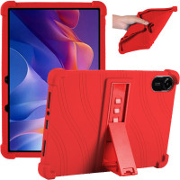Силіконовий чохол з підставкою Galeo для Xiaomi Redmi Pad 2 11" (2025) Red
