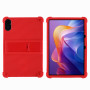 Силіконовий чохол з підставкою Galeo для Xiaomi Redmi Pad 2 11" (2025) Red