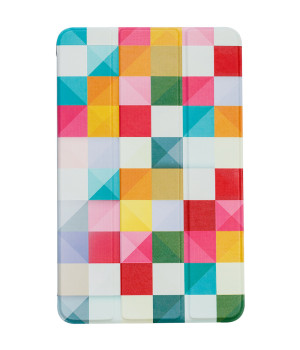 Чехол Galeo Slimline Print для Samsung Galaxy Tab E 9.6 SM-T560, SM-T561 Colour Blocks