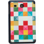 Чехол Galeo Slimline Print для Samsung Galaxy Tab E 9.6 SM-T560, SM-T561 Colour Blocks