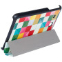 Чехол Galeo Slimline Print для Samsung Galaxy Tab E 9.6 SM-T560, SM-T561 Colour Blocks