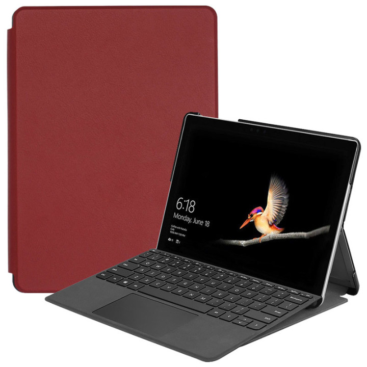 Чохол Galeo Slimline для Microsoft Surface Go / Surface Go 2 (2020) Wine Red