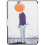 Чехол Galeo Slimline Print для Amazon Kindle Paperwhite Orangehead