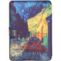 Чохол Galeo TPU Print для Amazon Kindle Paperwhite 2012-2016 Cafe Terrace at Night