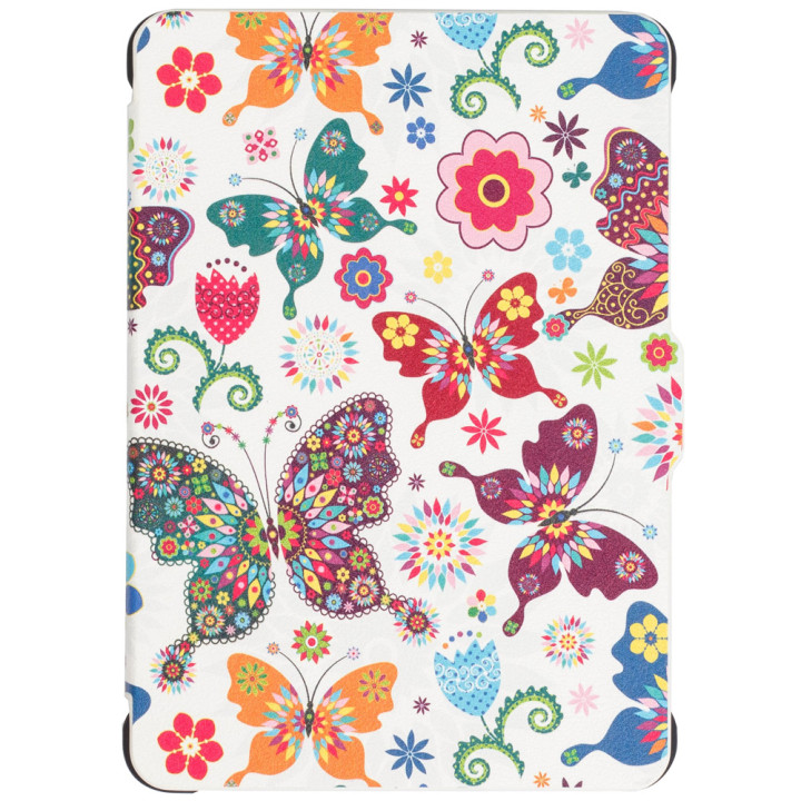 Чохол Galeo TPU Print для Amazon Kindle Paperwhite 2012-2016 Butterflies