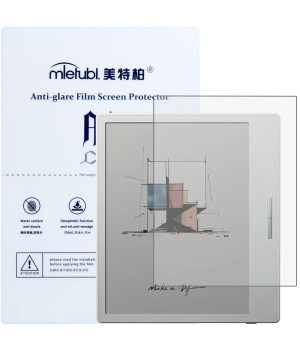 Гідрогелева плівка Mietubl Anti-Glare для Onyx BOOX Go Color 7 (White), BOOX Leaf 2 (White) Матова