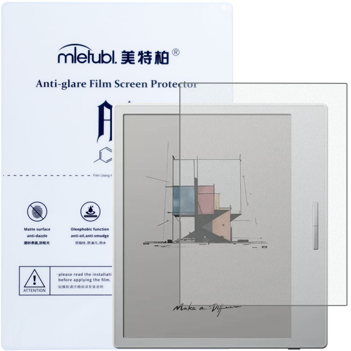 Гідрогелева плівка Mietubl Anti-Glare для Onyx BOOX Go Color 7 (White), BOOX Leaf 2 (White) Матова