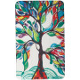 Чехол Galeo Slimline Print для Samsung Galaxy Tab A 10.1 2016 SM-T580, SM-T585 Life Tree