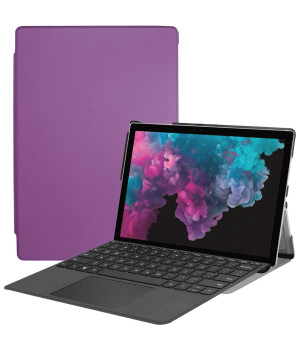 Чехол Galeo Slimline для Microsoft Surface Pro 4 / 5 / 6 / 7 Purple
