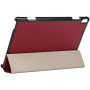 Чехол Galeo Slimline для Lenovo Tab P10 TB-X705F, X705L Wine Red 