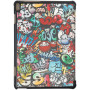 Чохол Galeo Slimline Print для Lenovo Tab P10 TB-X705F, X705L Graffiti