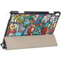 Чохол Galeo Slimline Print для Lenovo Tab P10 TB-X705F, X705L Graffiti