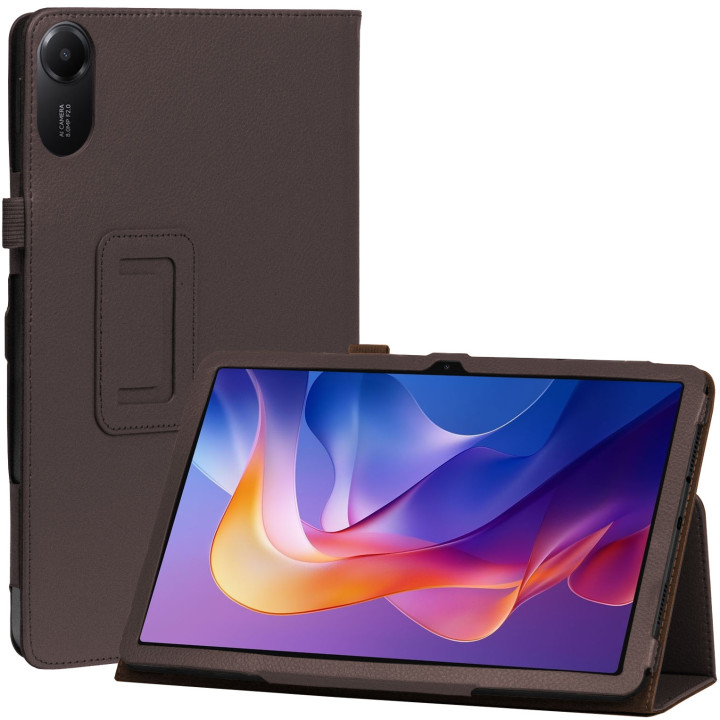 Чохол Galeo Classic Folio для Xiaomi Redmi Pad 2 / Redmi Pad 2 4G 11" Brown