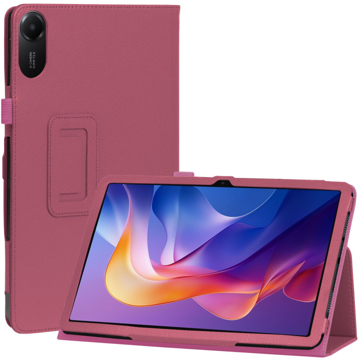 Чехол Galeo Classic Folio для Xiaomi Redmi Pad 2 / Redmi Pad 2 4G 11" Hotpink