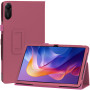 Чехол Galeo Classic Folio для Xiaomi Redmi Pad 2 / Redmi Pad 2 4G 11" Hotpink
