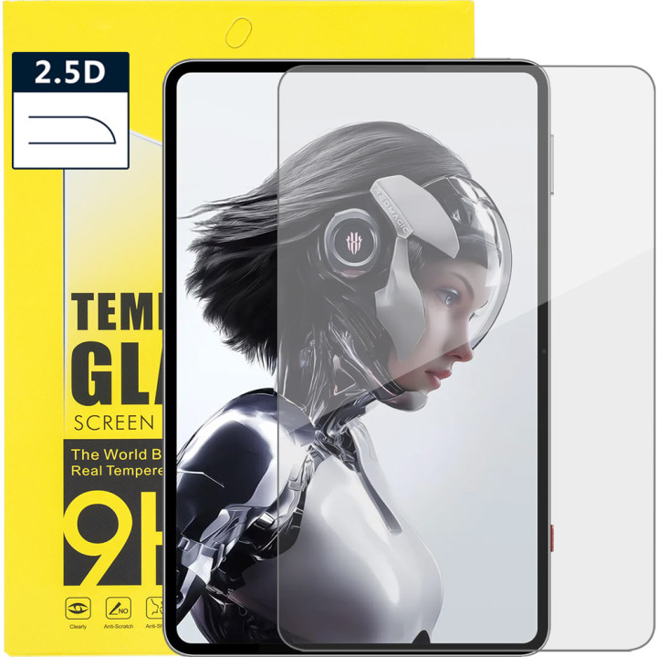 Защитное стекло Galeo PRO Tempered Glass 9H 2.5D для ZTE Nubia RedMagic Astra 9.06" (2025)