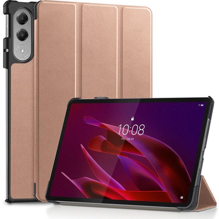 Чехол Galeo Slimline для Lenovo Yoga Tab 11.1" (2025) TB710FU / Xiaoxin Pad Pro GT Rose Gold