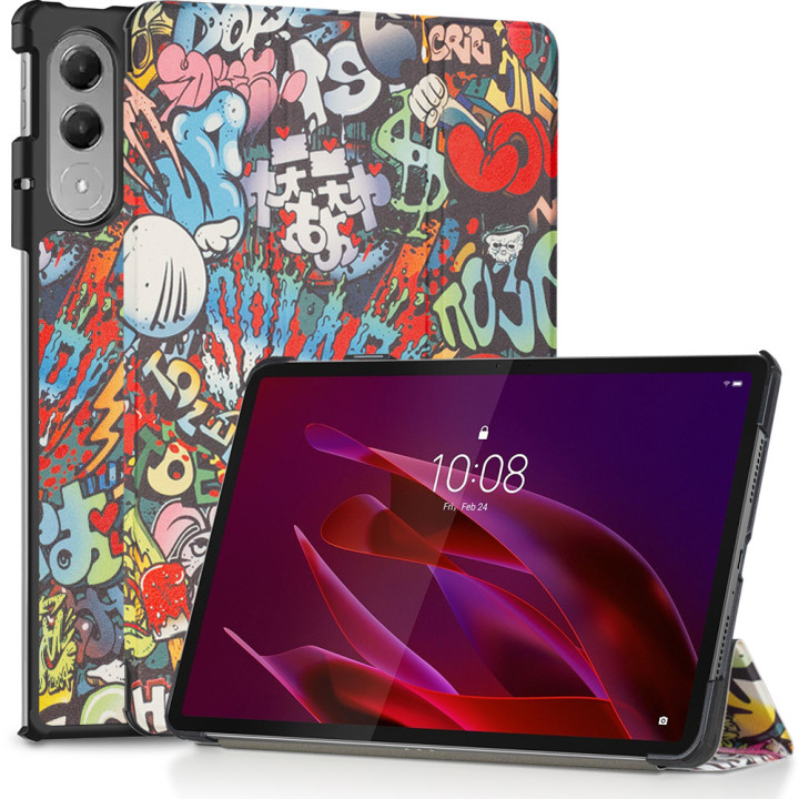 Чехол Galeo Slimline Print для Lenovo Yoga Tab 11.1" (2025) TB710FU / Xiaoxin Pad Pro GT Graffiti