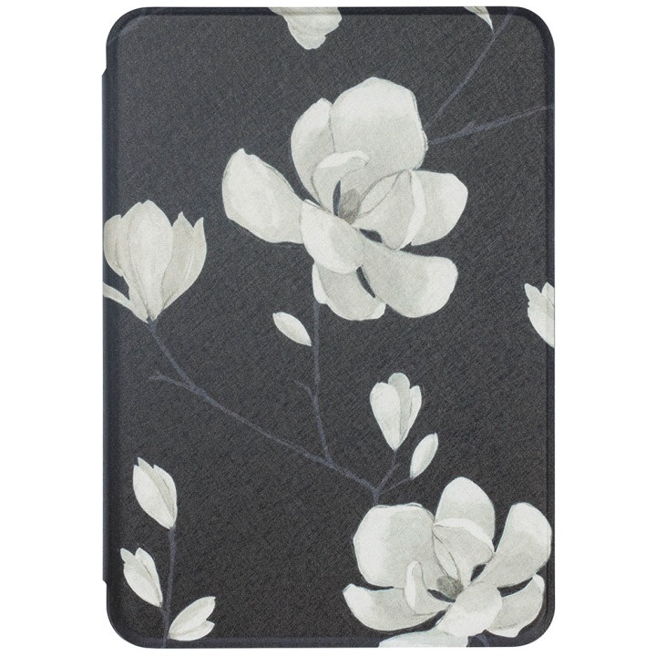 Чохол Galeo TPU Print для Amazon Kindle Paperwhite 10th Gen (2018) Magnolia Black