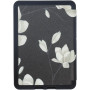Чохол Galeo TPU Print для Amazon Kindle Paperwhite 10th Gen (2018) Magnolia Black