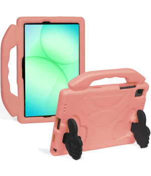 Детский чехол Galeo Thumbs Up для Samsung Glalaxy Tab A11+/Tab A9+ 11" Coral