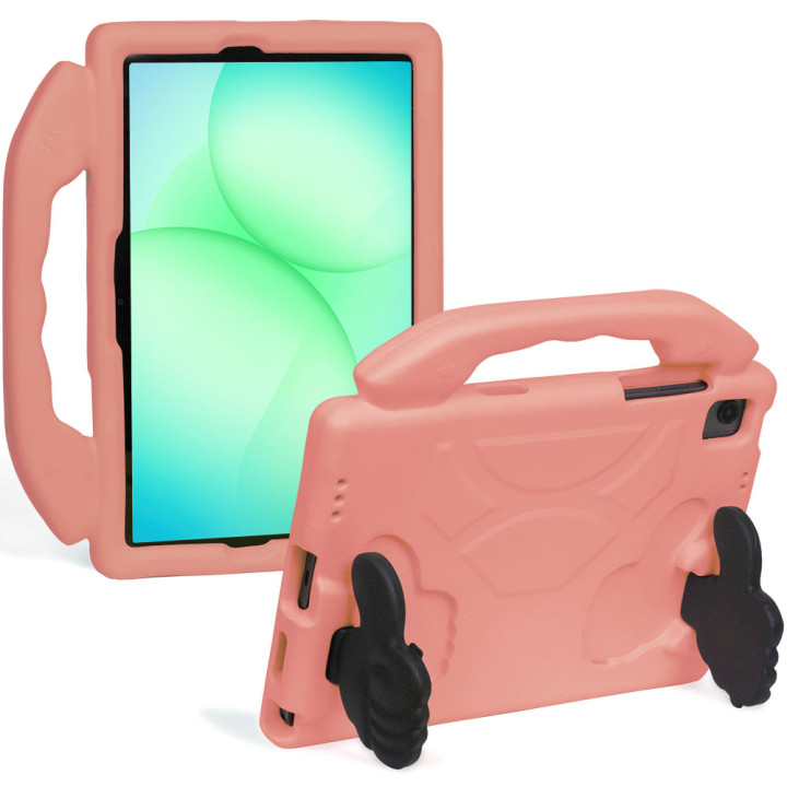 Дитячий чохол Galeo Thumbs Up для Samsung Glalaxy Tab A11+/Tab A9+ 11" Coral
