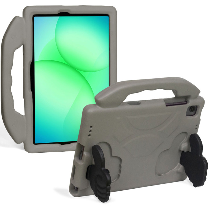 Дитячий чохол Galeo Thumbs Up для Samsung Glalaxy Tab A11+/Tab A9+ 11" Grey