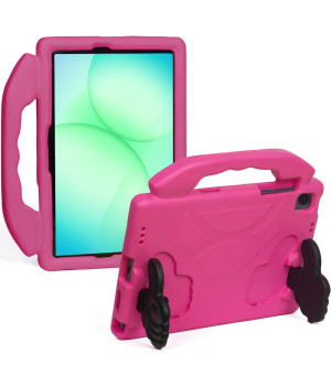 Дитячий чохол Galeo Thumbs Up для Samsung Glalaxy Tab A11+/Tab A9+ 11" Hotpink