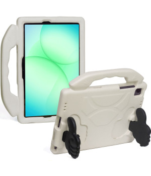 Детский чехол Galeo Thumbs Up для Samsung Glalaxy Tab A11+/Tab A9+ 11" Off-white