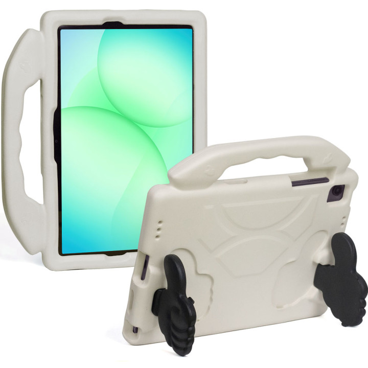 Дитячий чохол Galeo Thumbs Up для Samsung Glalaxy Tab A11+/Tab A9+ 11" Off-white